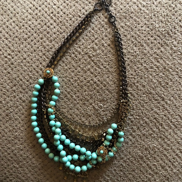 Stella + Dot multi-tiered necklace - Picture 3 of 3